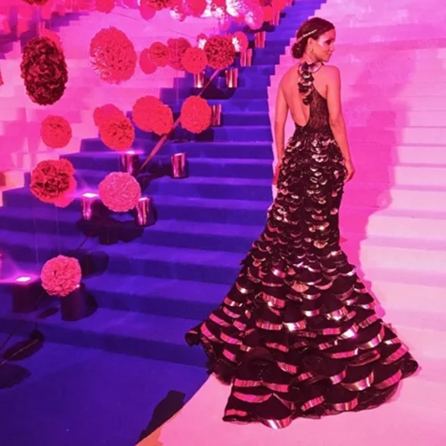 Halle Berry: Έδωσε το «παρών» για πρώτη φορά στο Met Gala!