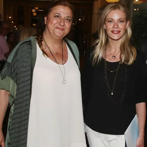 Ζέτα Μακρυπούλια: Η έξοδος με την κολλητή της, Ελισάβετ Κωνσταντινίδου