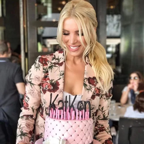 Κατερίνα Καινούργιου: Δες τις τούρτες- υπερπαραγωγή για τα γενέθλιά της