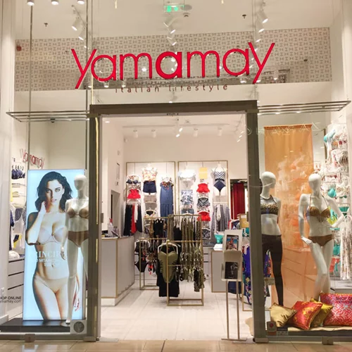 Yamamay: Το πρώτο του κατάστημα αλλάζει και εντυπωσιάζει!