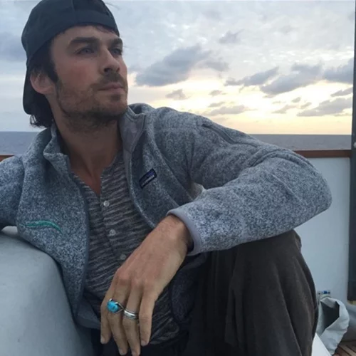 Ian Somerhalder: Θα γίνει πατέρας για πρώτη φορά!