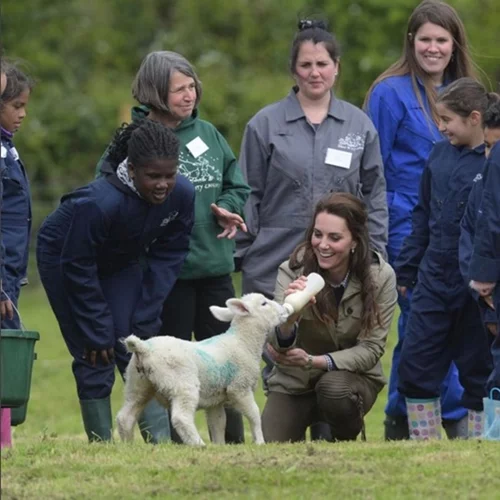 Kate Middleton: Σε έναν ρόλο που δεν την έχουμε συνηθίσει!