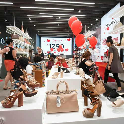 MIGATO: Τα λαμπερά εγκαίνια του ανακαινισμένου flagship store της στην Ερμού!