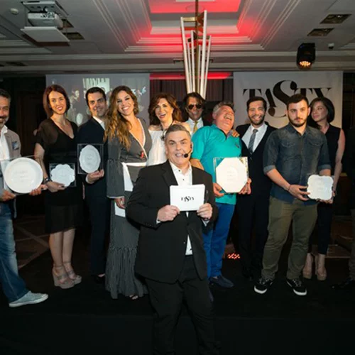 Tasty Awards 2017: Όλα όσα έγιναν στα Βραβεία Γεύσης στο Zonars