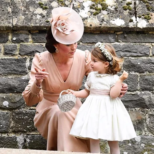 Kate Middleton: Τι φόρεσε στον γάμο της Pippa Middleton;