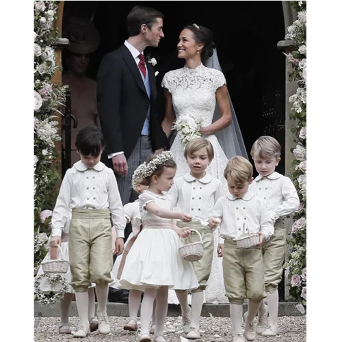 Pippa Middleton - James Matthews: Όλες οι φωτογραφίες από τον (σχεδόν βασιλικό) γάμο τους