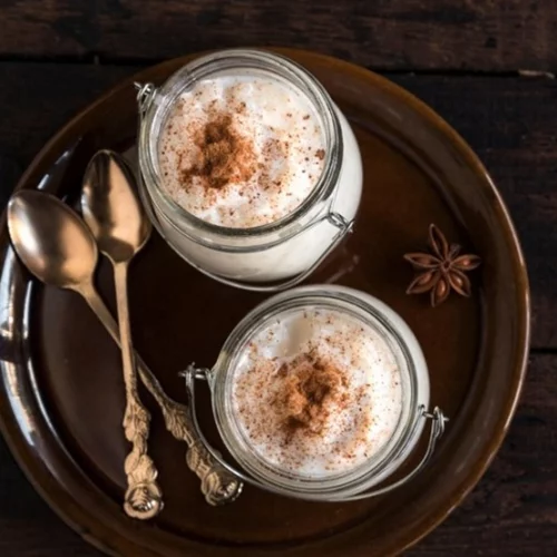 Συνταγή για υγιεινό ρυζόγαλο με καστανό ρύζι και 5 υλικά!