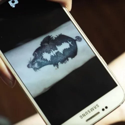 Η εφαρμογή που κάνει τα τατουάζ σου να...τραγουδούν!