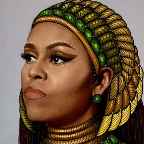 Η Michelle Obama ως άλλη Κλεοπάτρα έχει διχάσει - Μαντεύεις τον λόγο;