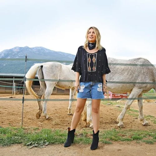 Πώς να φορέσεις το σορτσάκι τώρα: Ιδέες από τις επώνυμες Ελληνίδες