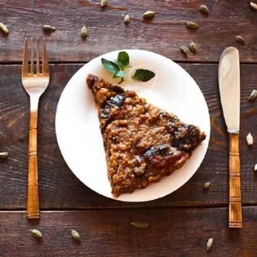 Γλυκιά καρυδόπιτα χωρίς ψήσιμο (και vegan και χωρίς γλουτένη)!