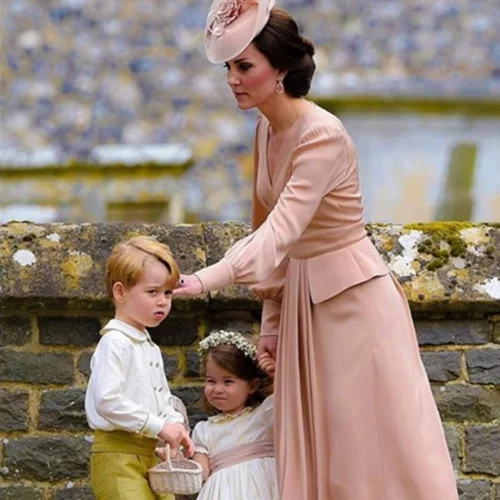 Kate Middleton: Γιατί έβαλε τις φωνές στον Πρίγκιπα George;