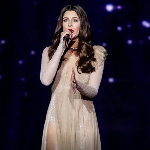 Eurovision 2017: Η δεύτερη πρόβα της Demy λίγο πριν τον ημιτελικό