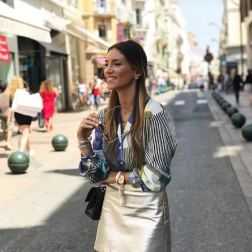 Αθηνά Οικονομάκου: Συνεχίζει τις διακοπές στην Γαλλία με τον σύντροφό της