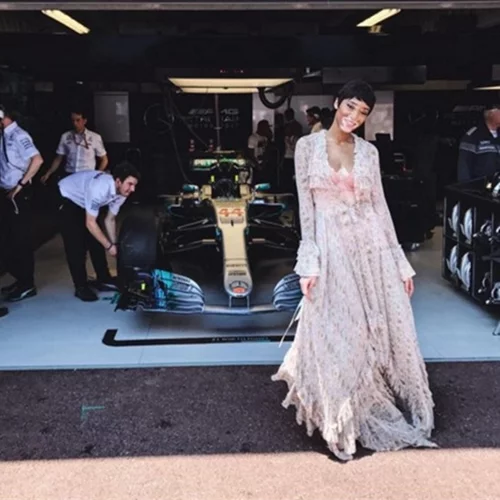 Winnie Harlow: Στο Μονακό για χάρη του Lewis Hamilton;