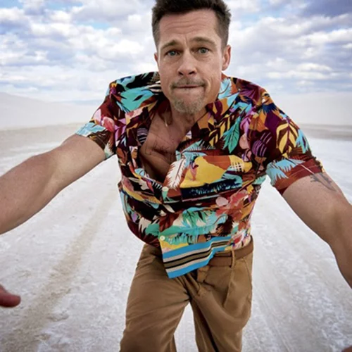 Brad Pitt: Ποιο χόμπι ξεκίνησε μετά το διαζύγιό του;