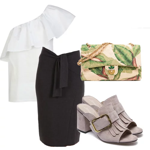 5 ιδέες για σύνολα με midi και mini φούστες