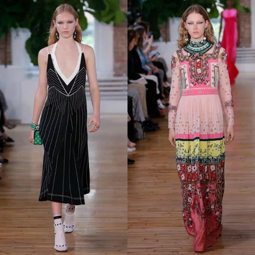 Valentino Resort 2018: Δες τις ωραιότερες φωτογραφίες από το χτεσινό show