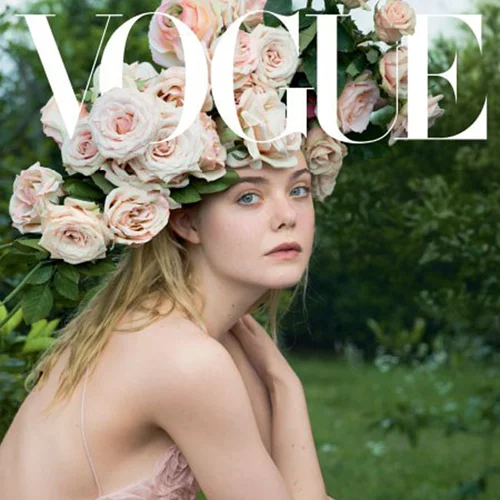 Elle Fanning: Φωτογραφίζεται για το εξώφυλλο της Vogue και μιλάει για την ερωτική της ζωή