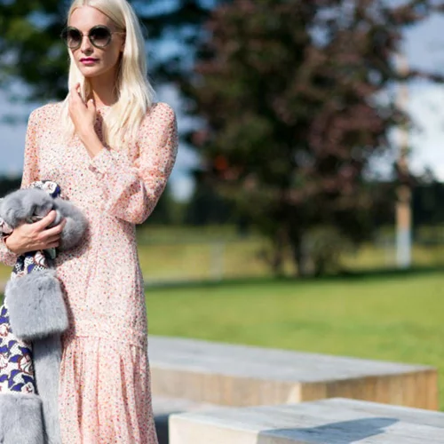 10 μάξι φορέματα για εύκολα all day looks