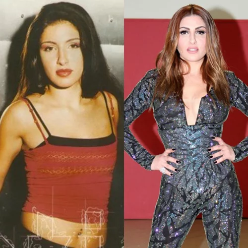 Πώς ήταν και πώς έγινε: H αλλαγή της Έλενας Παπαρίζου με το πέρασμα των χρόνων