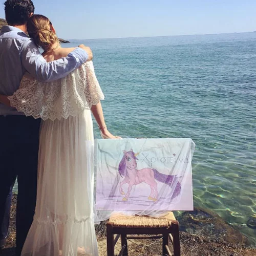 Δέσποινα Καμπούρη - Βαγγέλης Ταρασιάδης: Βάφτισαν την κόρη τους