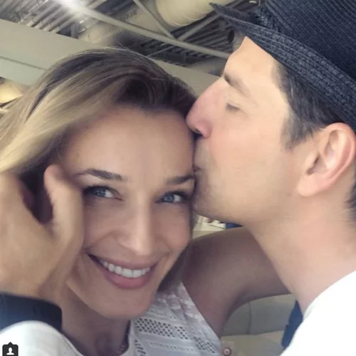 Σάκης Ρουβάς - Κάτια Ζυγούλη: Οι εντυπωσιακές φωτογραφίες του ζευγαριού από τον Άγιο Δομίνικο