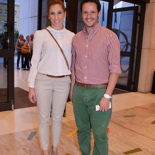 Αντιγόνη Ψυχράμη - Δημήτρης Μακαλιάς: Η γλυκιά φωτογραφία που μας έκανε να λιώσουμε!