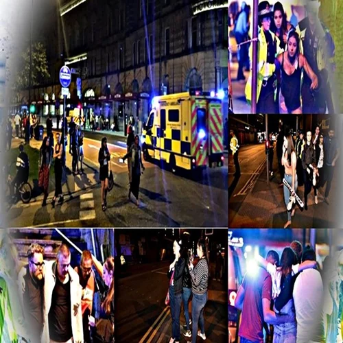 Συγκλονίζουν τα μηνύματα καλλιτεχνών για το μακελειό στο Manchester