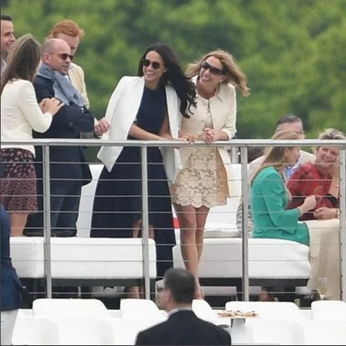 Meghan Markle: Η τρυφερή στιγμή με τον Πρίγκιπα Harry (Φωτογραφία)