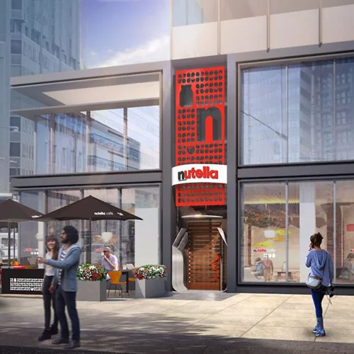 Το πρώτο Nutella καφέ είναι γεγονός!