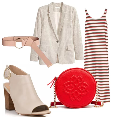 5 ριγέ ανοιξιάτικα σύνολα για κάθε περίσταση