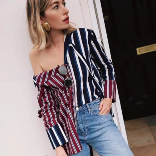 Πώς να συνδυάσω τις ρίγες στην παραλία, τη βόλτα, το γραφείο