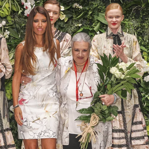 Laura Biagiotti: Έφυγε από τη ζωή η γνωστή Ιταλίδα σχεδιάστρια