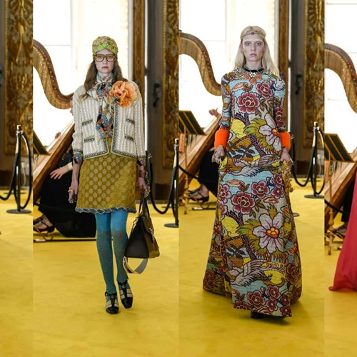 Gucci Resort 2018: H Αναγέννηση εμπνέει την πιο maximal συλλογή