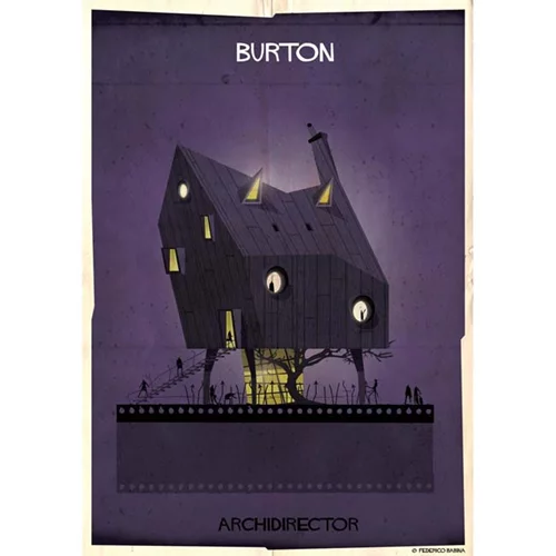 Έτσι θα ήταν τα σπίτια των πιο γνωστών σκηνοθετών αν ήταν βασισμένα στις ταινίες τους