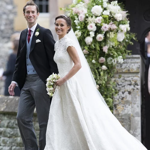 Pippa Middleton: Οι πρώτες φωτογραφίες από τη γαμήλια δεξίωση!