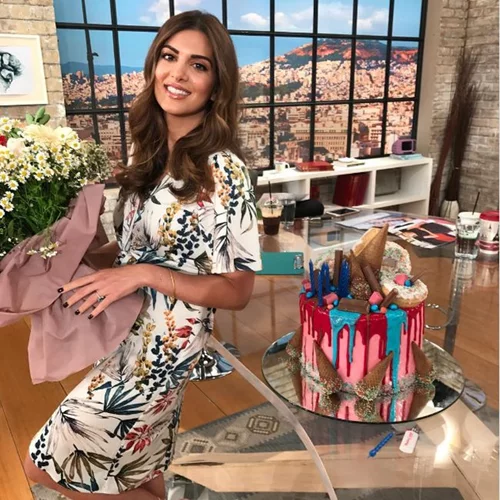 Σταματίνα Τσιμτσιλή: Πώς γιόρτασε τα γενέθλια της on air;