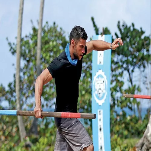 Survivor: Έτσι σχολίασε ο πατέρας του Βασάλου το χαστούκι της Τουρκάλας μποξέρ στον Κωνσταντίνο