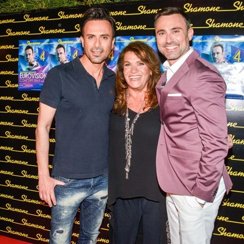 Kωνσταντίνος Χριστοφόρου - Φώτης Σεργουλόπουλος: Ποιοι επώνυμοι βρέθηκαν στο Eurovision πάρτι No5