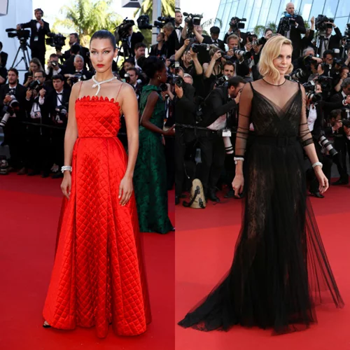 Κάννες 2017: Οι πιο λαμπερές εμφανίσεις που άφησε πίσω του το Φεστιβάλ