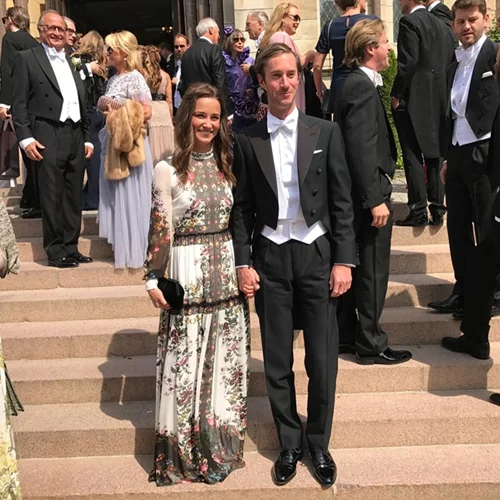Pippa Middleton – James Matthews: Η πρώτη επίσημη εμφάνιση μετά τον γάμο