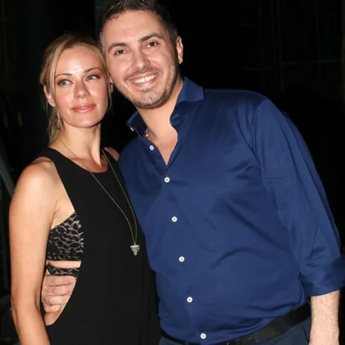 Ζέτα Μακρυπούλια: Εντυπωσιακή στο πλευρό του Μιχάλη Χατζηγιάννη