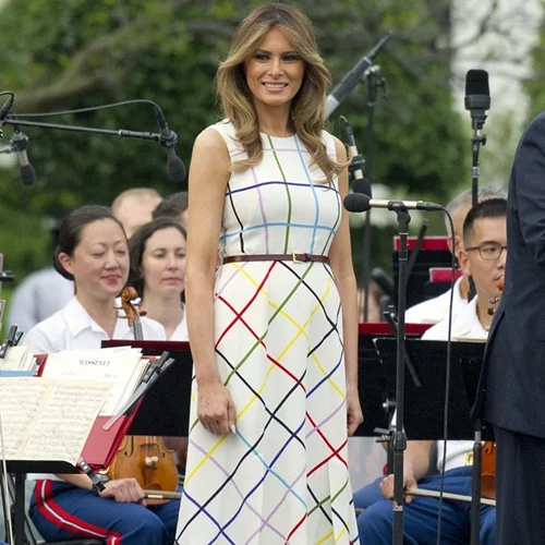Melania Trump: Μία σούπερ εμφάνισή της που - πραγματικά - αξίζει να αντιγράψεις!