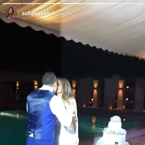 Ελένη Καρποντίνη - Βασίλης Λιάτσος: Παντρεύτηκαν! Όλες οι φωτογραφίες