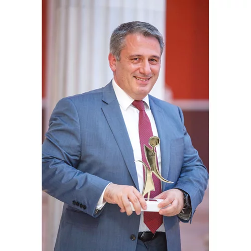 Ο Ανδρέας Αθανασόπουλος, Manager of the Year 2016