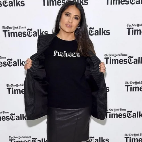 Salma Hayek: Τίμησε τον Prince με αυτό τον τρόπο!