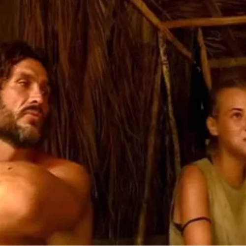 Κώστας Κοκκινάκης - Λάουρα Νάργες: Η συνάντηση μετά το Survivor!