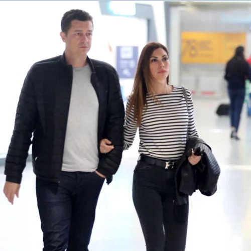 Αντώνης Σρόιτερ - Ιωάννα Μπούκη: Γάμος και βάφτιση μαζί