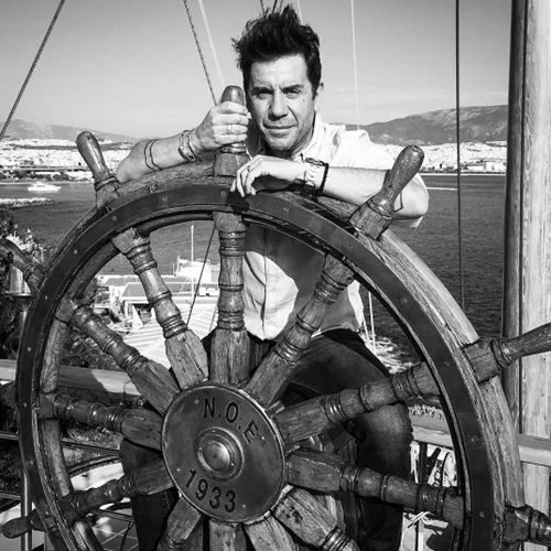 Γιώργος Μαζωνάκης: Η φωτογραφία από τα παρασκήνια του X-Factor